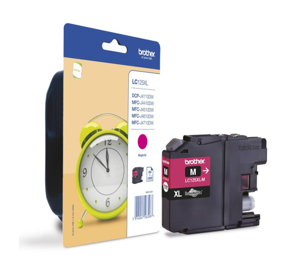 BROTHER Tusz Brother LC125XLM magenta MFC-J4510DW - 152840 - zdjęcie